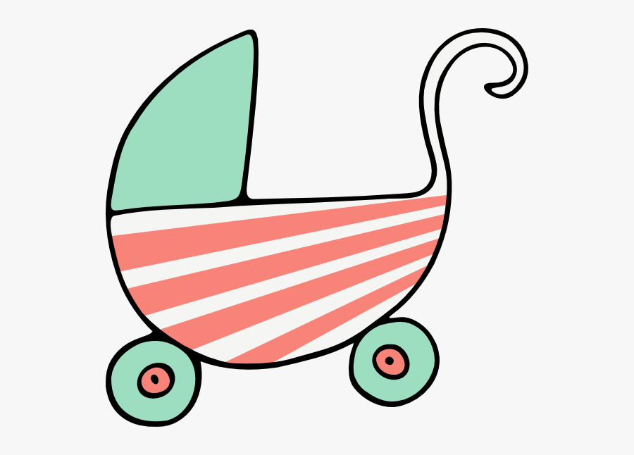 Baby Stroller Clip Art Transparent, Transparent Clipart