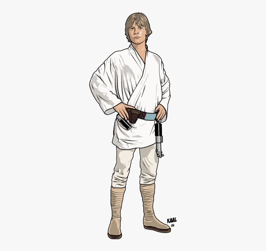 Japanese Martial Arts - Luke Skywalker Png, Transparent Clipart