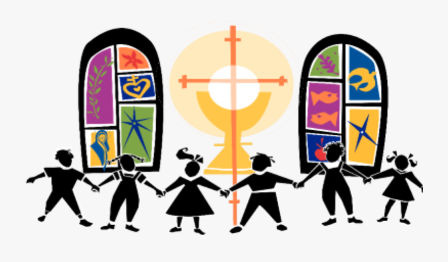 Classes Begin Tuesday, September 5 And Will Continue - Children's Mass, Transparent Clipart