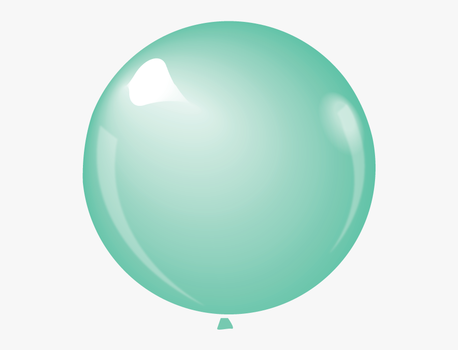 Transparent Green Balloon Clipart - Balloon, Transparent Clipart