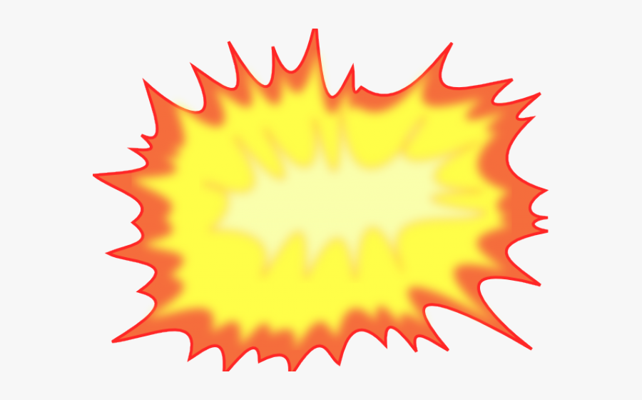 Png Freeuse Boom Clipart Blast - Transparent Background Explosion Clipart, Transparent Clipart