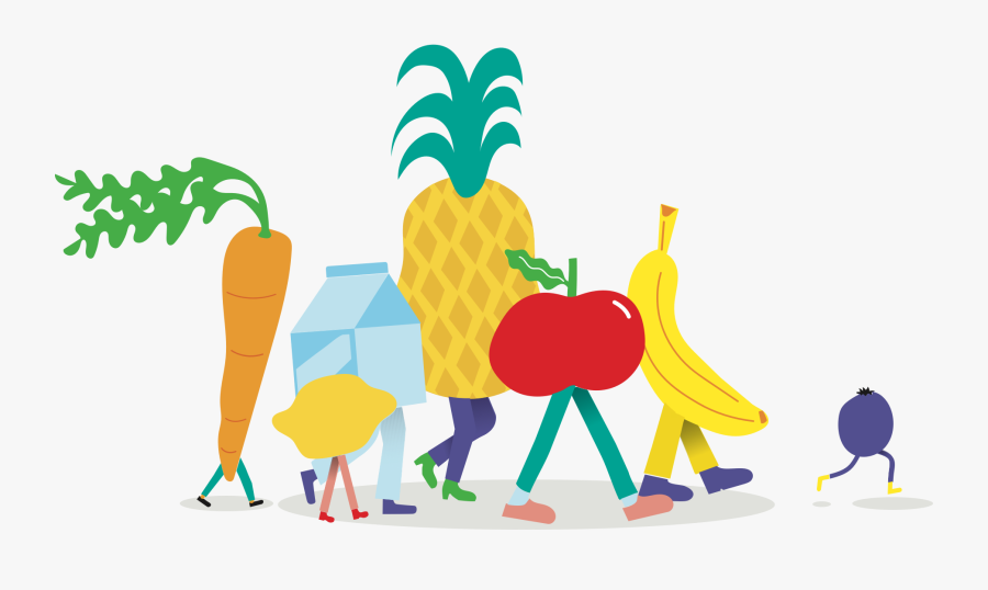 Groceries Delivery, Transparent Clipart