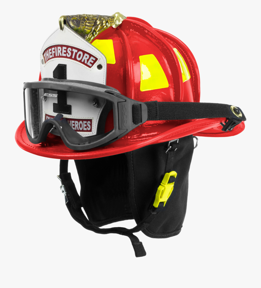 Clip Art Cairns Leather Fire Helmet - Cairns N6a, Transparent Clipart