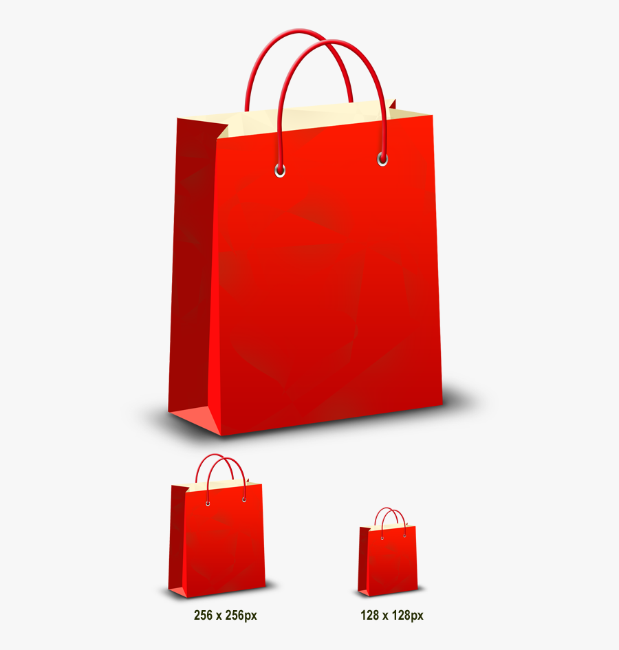 Pictures Of Shopping Bags Free Download Clip Art - Shopping Bag Icon, Transparent Clipart