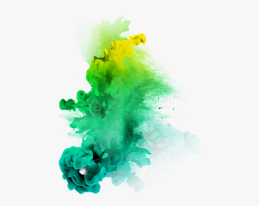 Transparent Boom Explosion Clipart - Green Smoke Bomb Png, Transparent Clipart