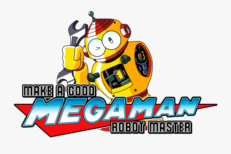 Transparent Challenge Clipart - Make A Good Mega Man Robot Master, Transparent Clipart
