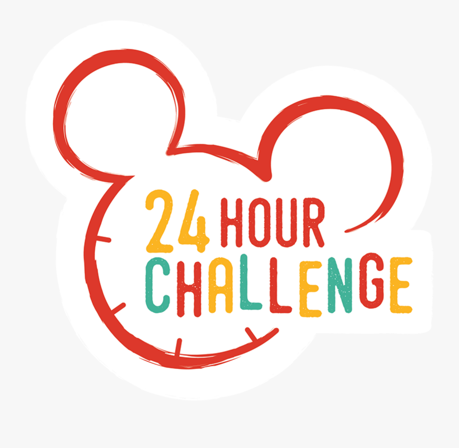 24 Hour Challenge Ideas Clipart , Png Download - 24 Hour Challenge Rules, Transparent Clipart