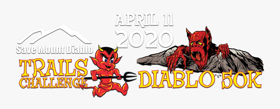 Diablo Trails Challenge - Cartoon, Transparent Clipart