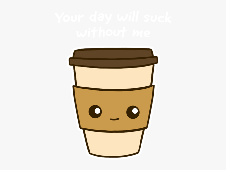 Coffee Addict Tee Fury - Transparent Coffee Cup Animated, Transparent Clipart