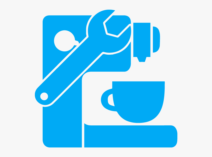 Coffee Machine Repairs - Transparent Coffee Machine Icon, Transparent Clipart