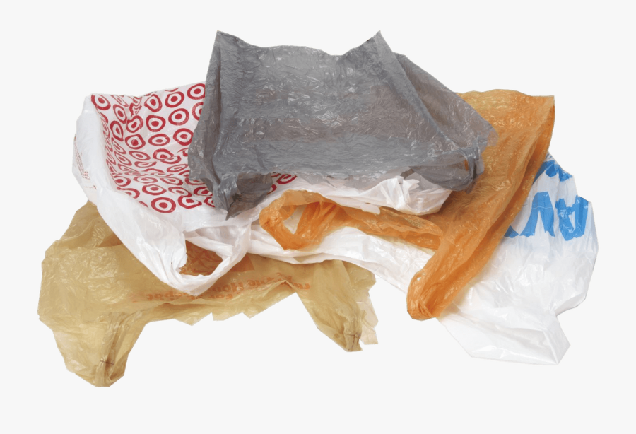 Plastic Bag Selection - Non Recyclable Plastic Bags, Transparent Clipart