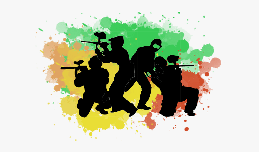 Clip Art Star City Adventure Zone - Paintball Png , Free Transparent