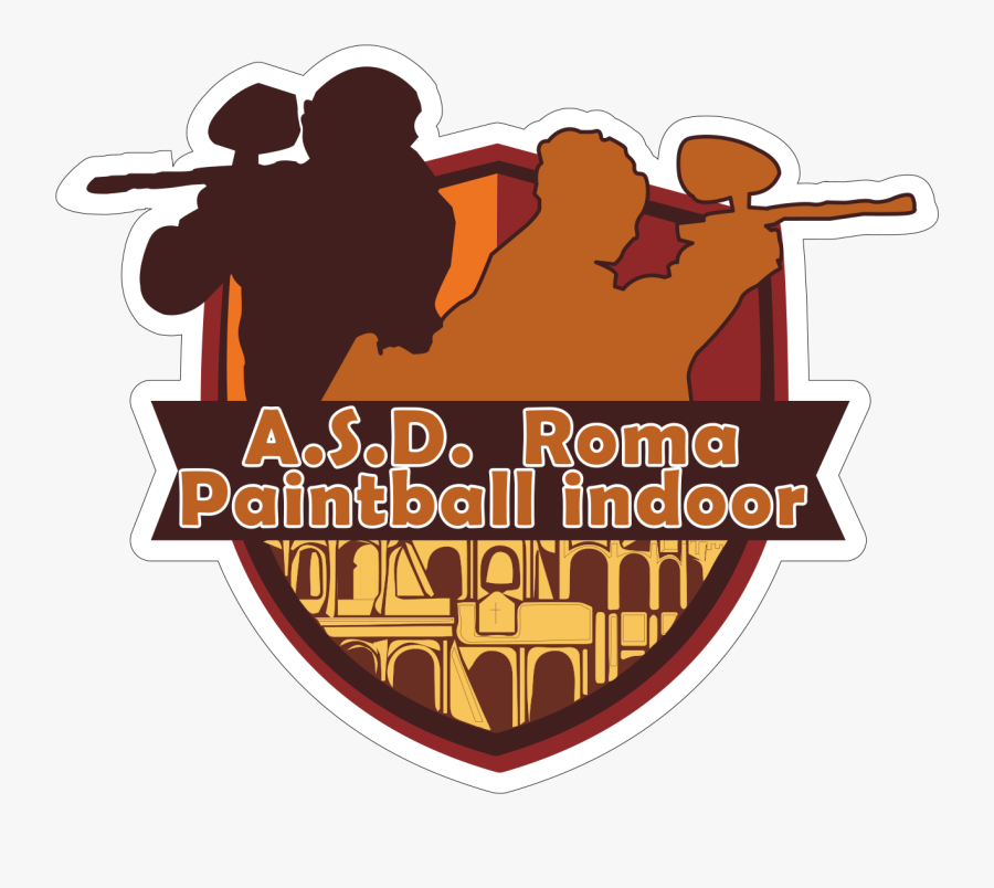 Transparent Practicar Deportes Clipart - Paintball Indoor Roma, Transparent Clipart