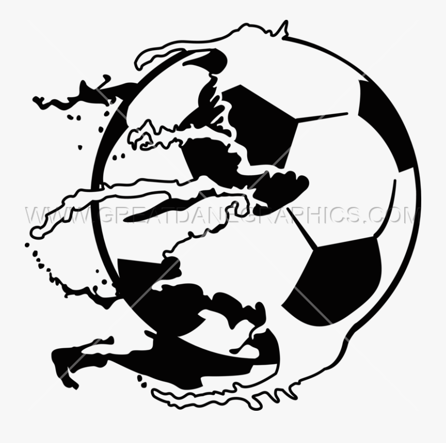 Paintball Soccer - Clip Art, Transparent Clipart
