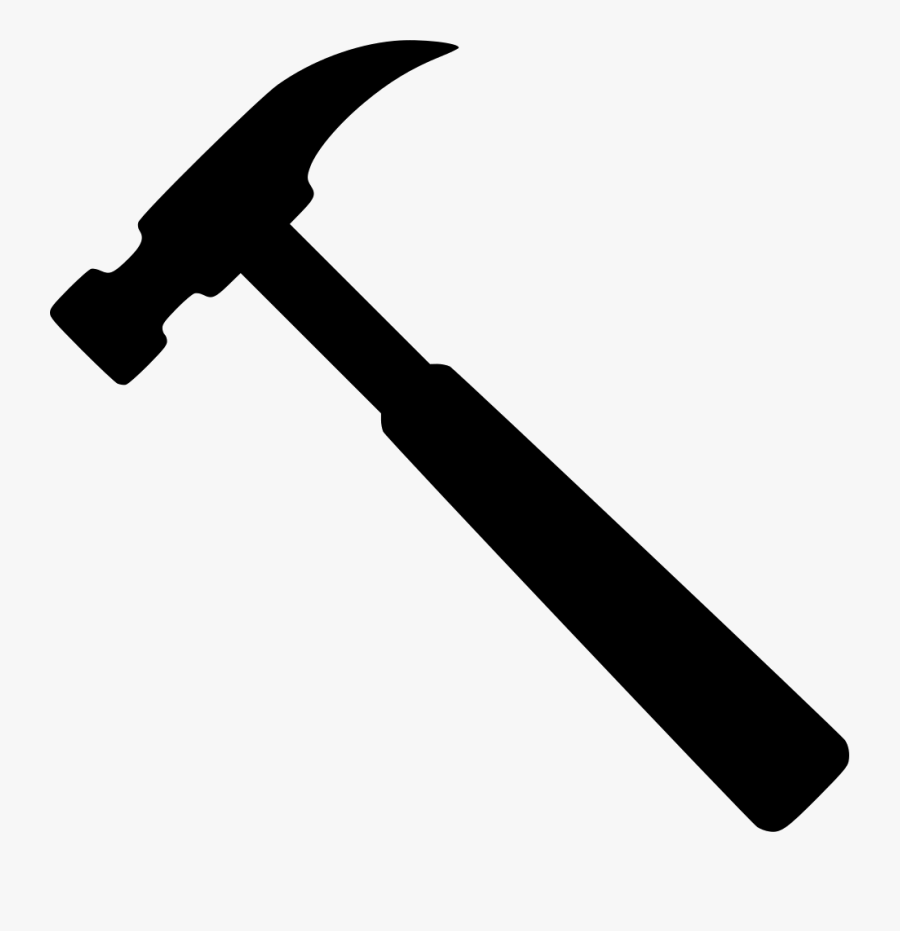 Collection Of Free Hammer Vector Svg - Icon Hammer Png, Transparent Clipart