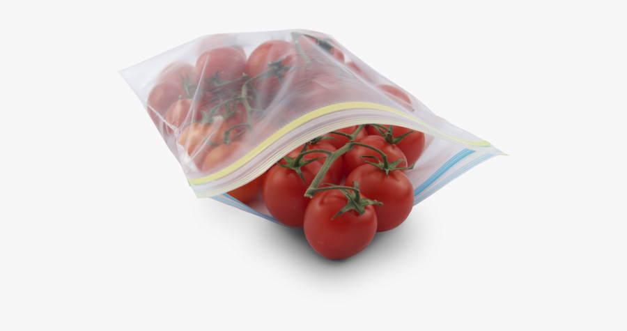 Zipper Bag For Food, Transparent Clipart