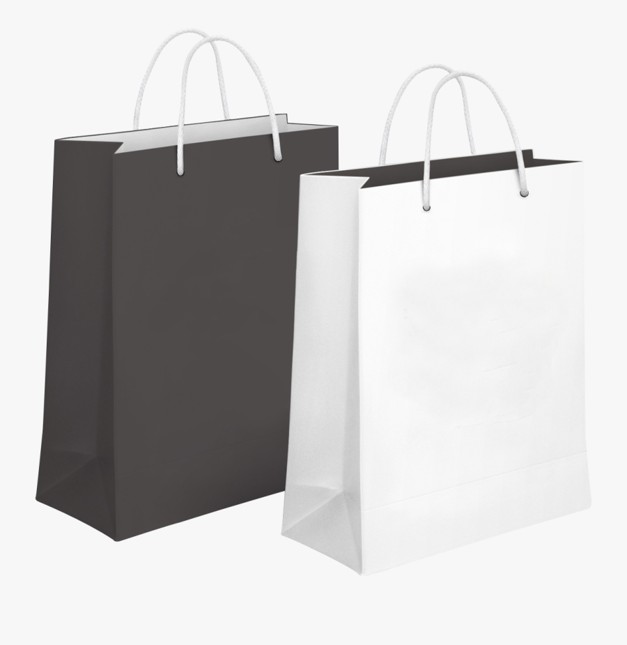 Shopping Bags Transparent Background, Transparent Clipart