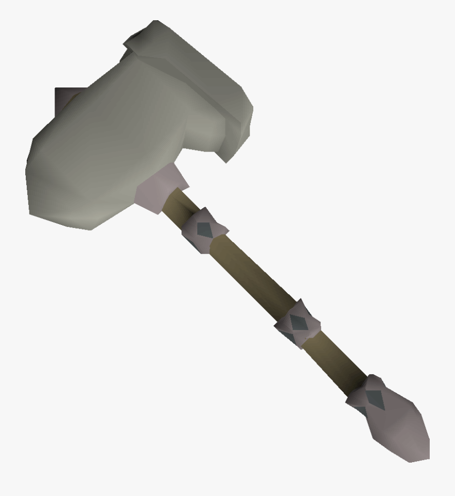 Hammer Pics - Granite Hammer, Transparent Clipart