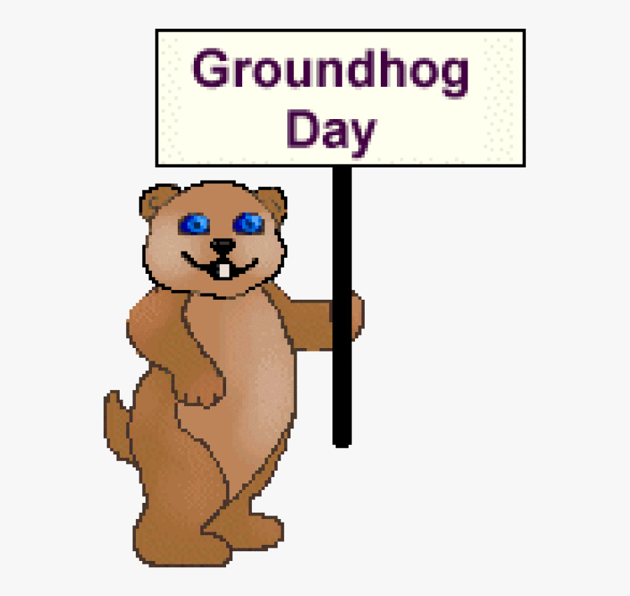 Free Groundhog Clipart - Groundhog Clipart, Transparent Clipart