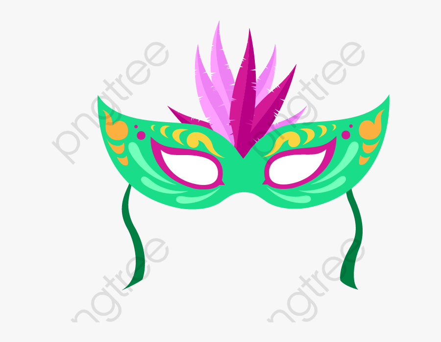 Carnival Masks, Masquerade, Carnival, Celebration Png - Mascaras De Carnaval Png, Transparent Clipart