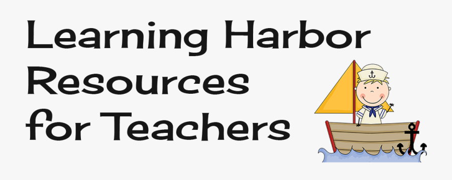 Learning Harbor Resources For Teachers, Transparent Clipart