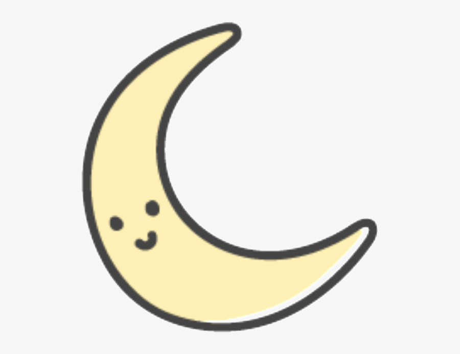 Crescent Moon Vector Png -crescent Vector Yellow, Hd, Transparent Clipart