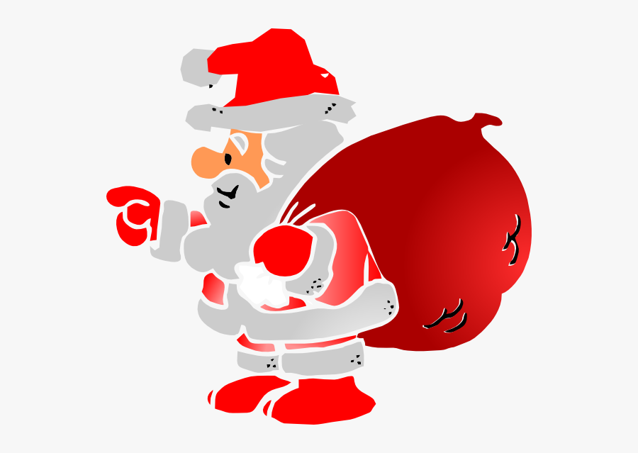 Secret Santa Clipart - Clip Art, Transparent Clipart