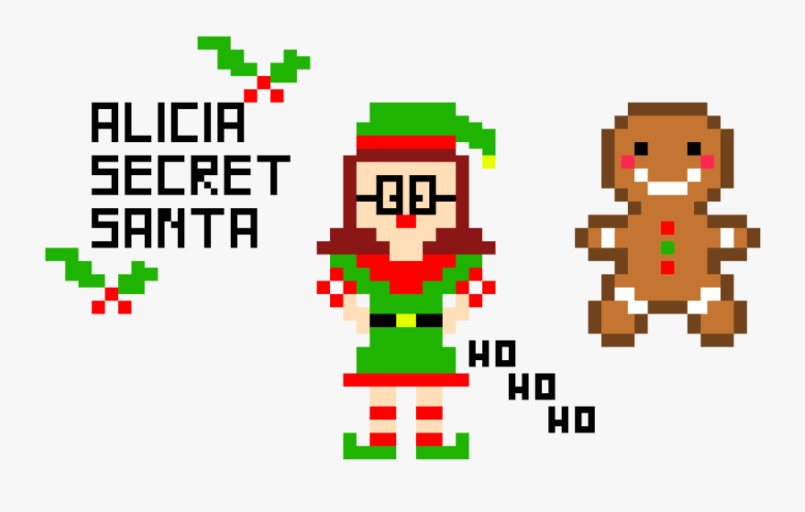 Alicia Secret Santa Direct Image Link - Cartoon, Transparent Clipart