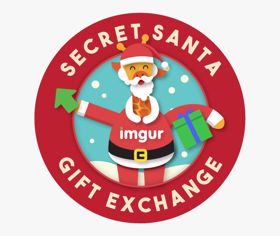 Imgur Secret Santa Data Visualization - Secret Santa Exchange Clipart, Transparent Clipart