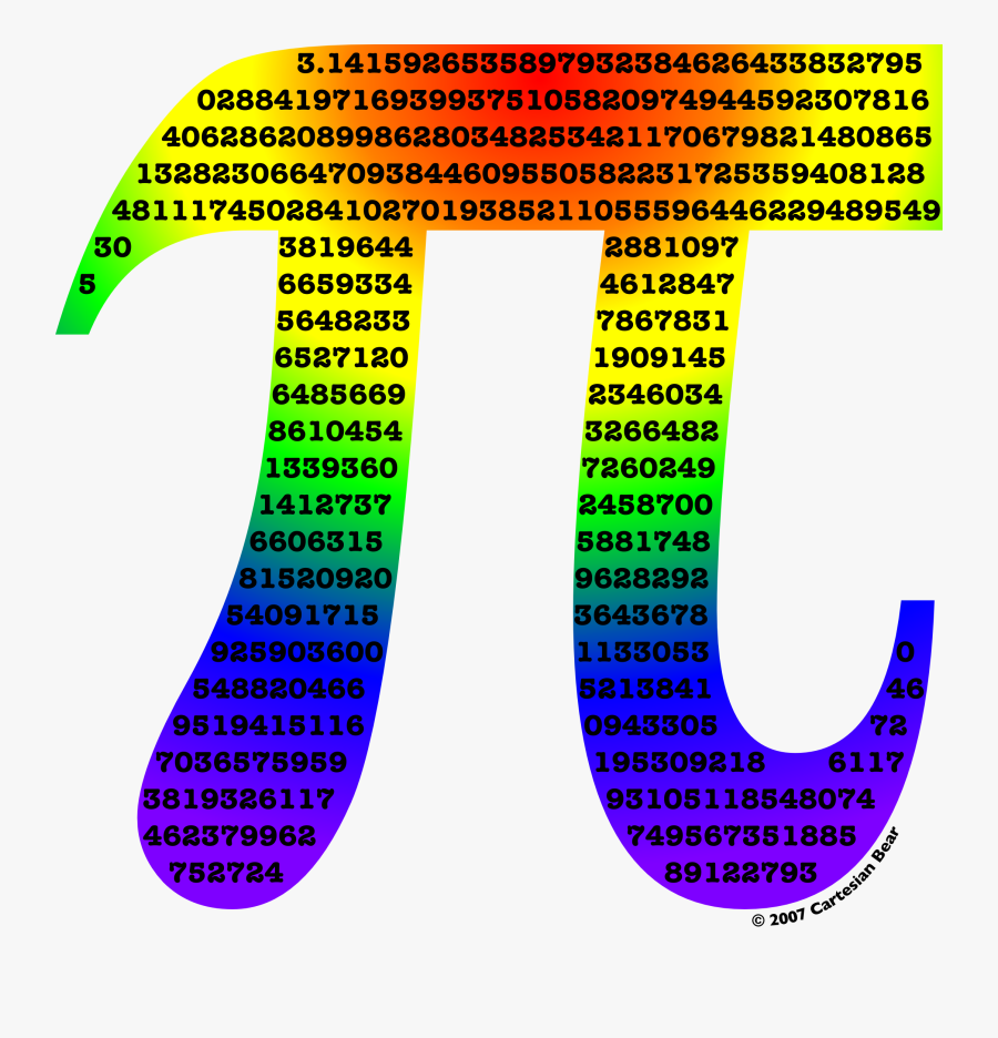 Pi Day On Clipart Library - Math Pi, Transparent Clipart