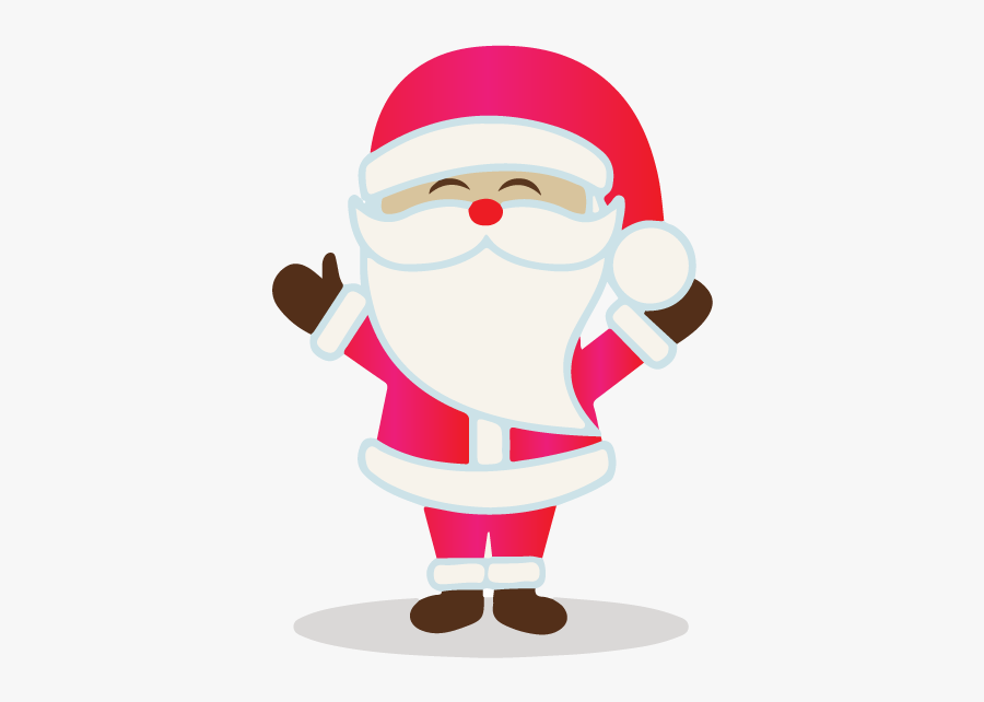 Clip Art Half Price South Coast - Christmas Cartoon Santa Clipart, Transparent Clipart