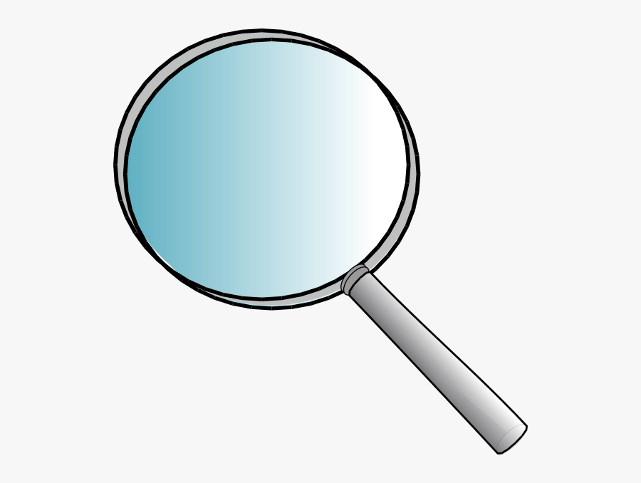 Big Magnifying Glass Clip Art - Science Lab Magnifying Glass, Transparent Clipart