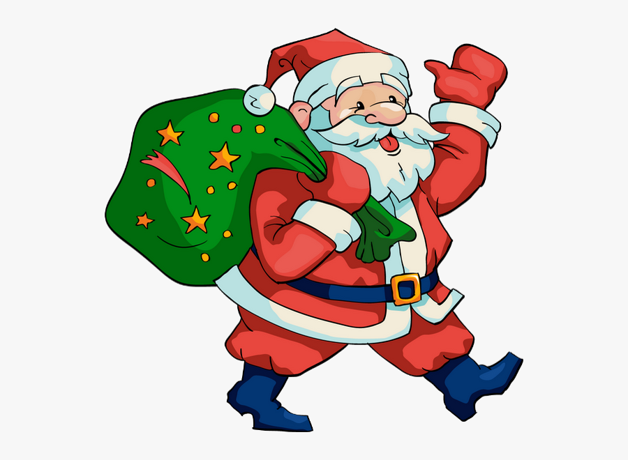 Le Père Noel Clipart, Transparent Clipart