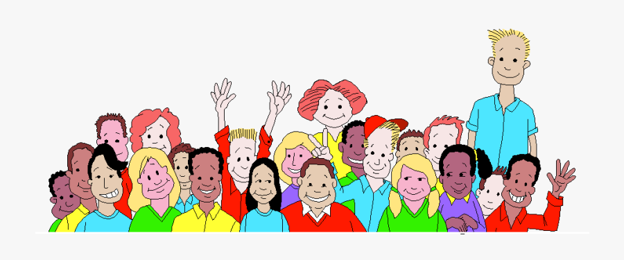 Group Of Children Image - Kids Youth Club, Transparent Clipart