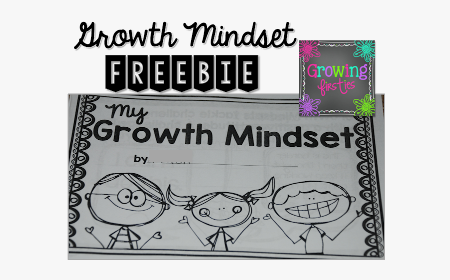 Growth Mindset Booklet, Transparent Clipart