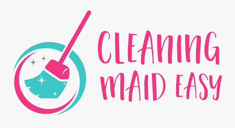 Cleaning Logo Png Pink Clipart , Png Download, Transparent Clipart