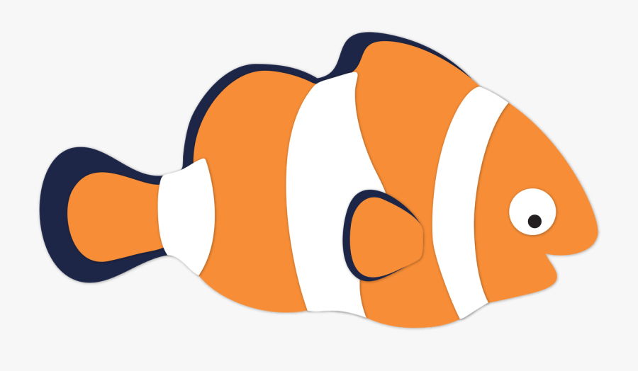 Download Transparent Clown Fish Clipart - Clown Fish Svg , Free ...