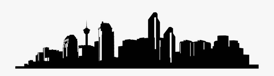 Pls Calgary Dealmakers Expo Calgary Oil Show Calgary - Calgary Skyline Silhouette Png, Transparent Clipart