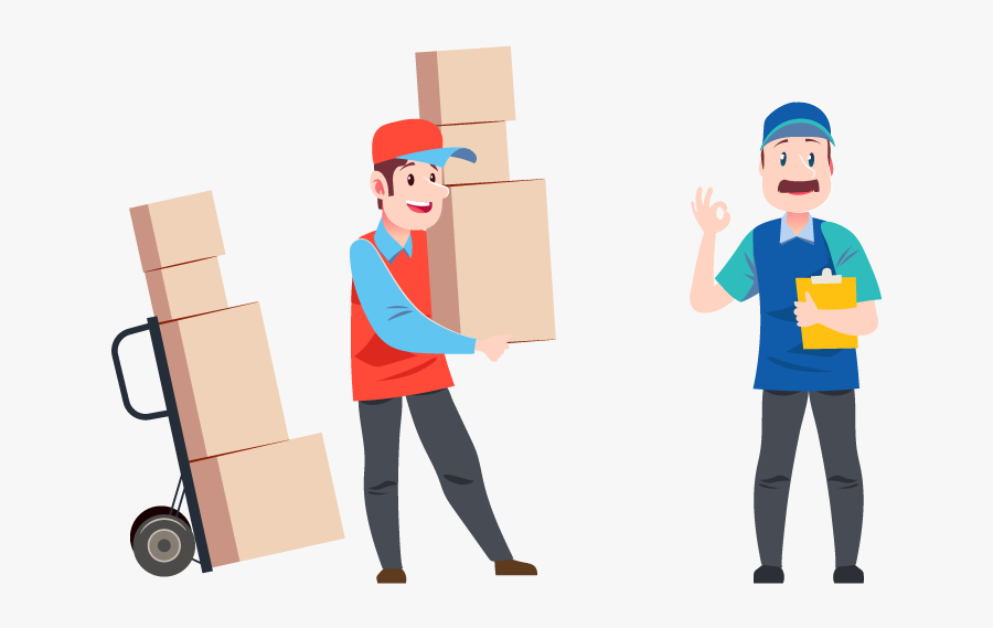 Cartoon,package Delivery,animated Art,paper And - Inventory Png , Free