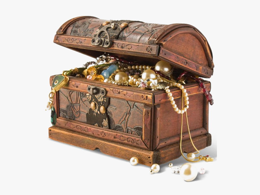 Treasure Chest - Indiana Jones Treasure Chest, Transparent Clipart