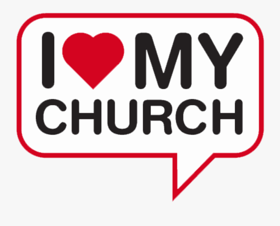 First Baptist Church Tipton Oklahoma - Love My Church Logo, Transparent Clipart