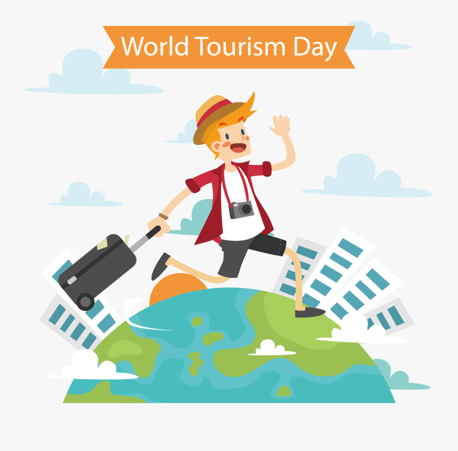 World Day Package Tour - Poster On World Tourism Day, Transparent Clipart