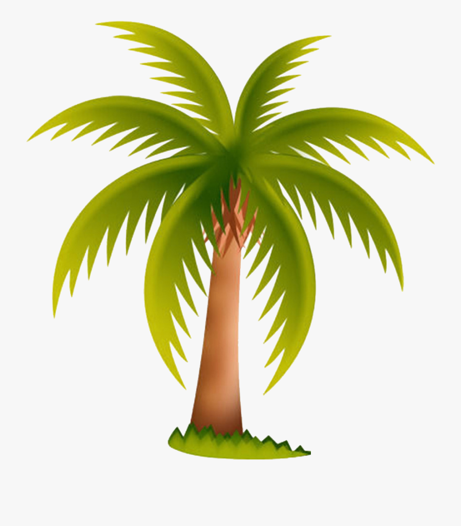 Arecaceae Date Palm Tree Clip Art - Palm Tree Clip Art, Transparent Clipart