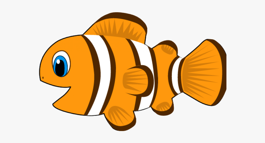 Clipart Cute Cartoon Fish, Transparent Clipart