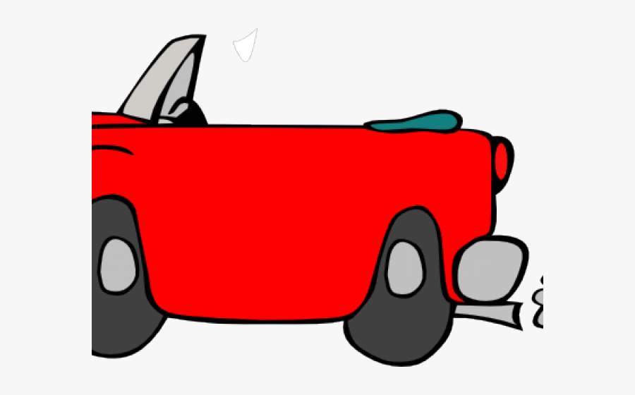 Drive A Car Clipart - Cartoon Car Gif Transparent, Transparent Clipart