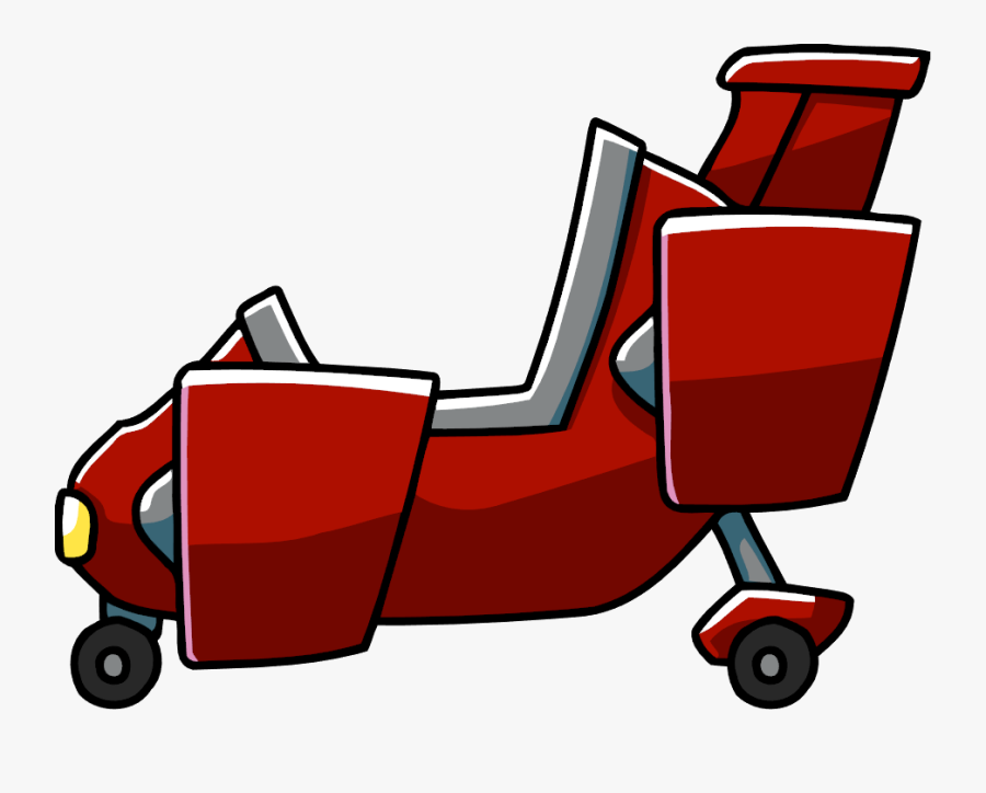 Transparent Red Car Clipart - Flying Car Png Cartoon, Transparent Clipart