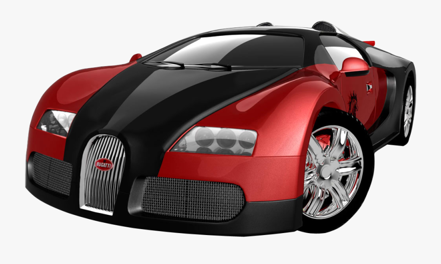 Transparent Racetrack Clipart - Bugatti Veyron, Transparent Clipart