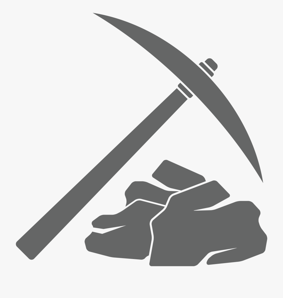 Axe Clipart Mining - Mining, Transparent Clipart