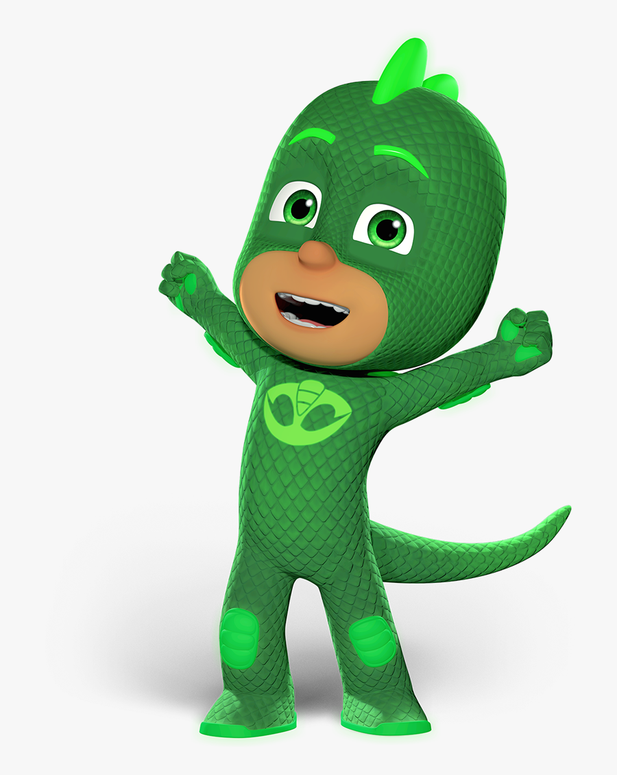 Gekko Pj Masks Gif, Transparent Clipart