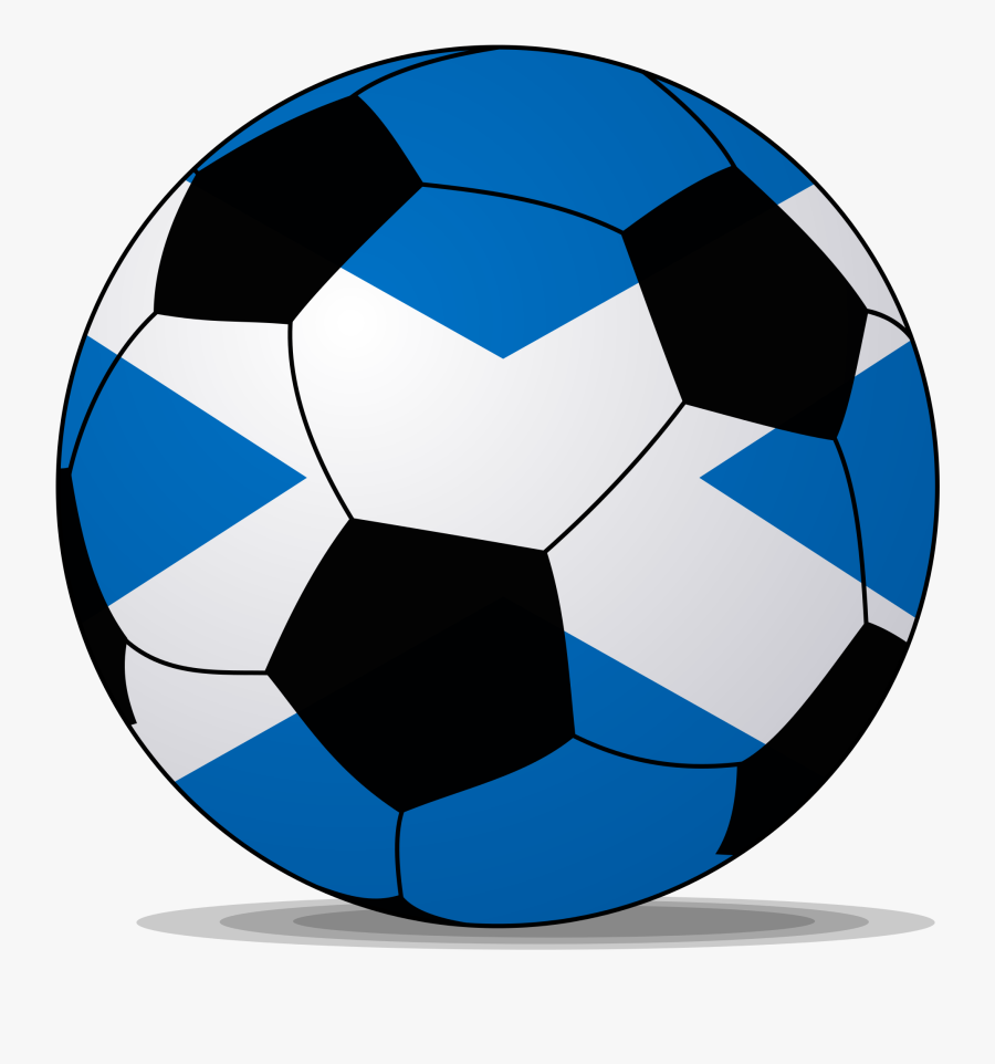 File - Soccerball Scotland - Svg - Wikimedia Commons - Soccer Ball Png, Transparent Clipart